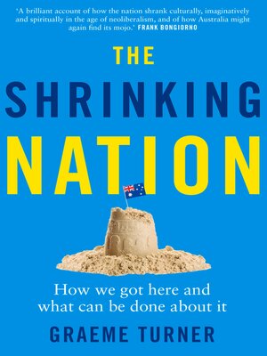 cover image of The Shrinking Nation